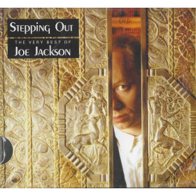 Joe Jackson CD Stepping Out - The Very Best Of Joe Jackson / A&M Records Ltd. – 0602498335062 Sigillato Joe Jackson CD Stepping Out - The Very Best Of Joe Jackson / A&M Records Ltd. – 0602498335062 Sigillato