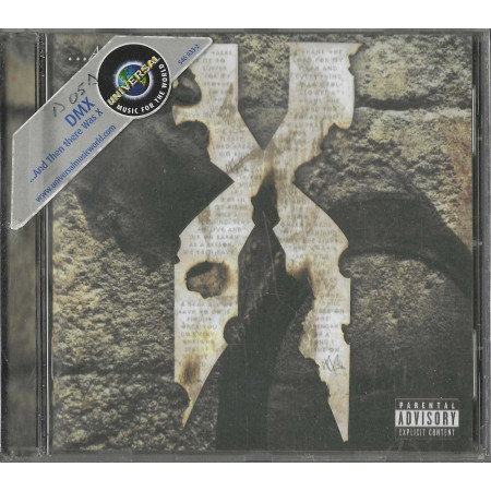 DMX CD ...And Then There Was X / Def Jam 2000 – 5469332 Sigillato