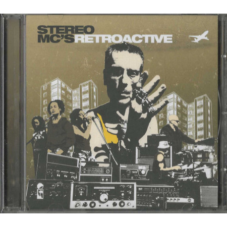 Stereo MC's CD Retroactive / Island Records – CIDX 8125 Sigillato