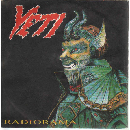 Radiorama ‎‎‎Vinile 7" 45 giri Yeti / Discomagic Records NP 310 Nuovo