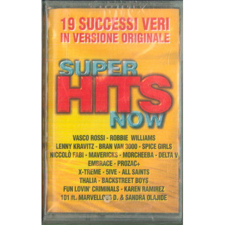 Various MC7 Super Hits Now / EMI – 4 97883 4 Sigillato