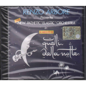 R Arbore CD Il Meglio Di Quelli Della Notte Warner Fonit 3984 29555-2 Sigillato Renzo Arbore New Pathetic Elastic Orches CD Quelli della notte Sig 0639842955522