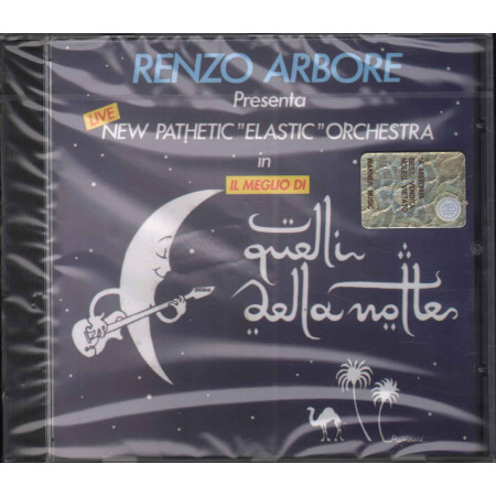 Renzo Arbore New Pathetic Elastic Orches CD Quelli della notte Sig 0639842955522