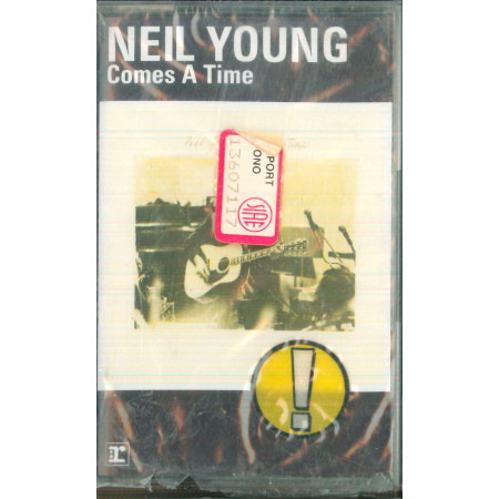 Neil Young MC7 Comes A Time / Reprise Records ‎– 7599-27235-4 Sigillato