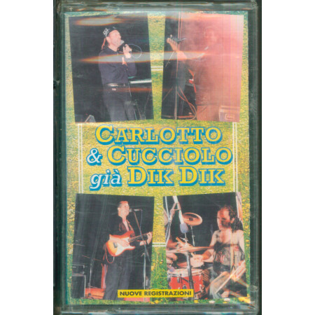 Carlotto & Cucciolo MC7 Già Dik Dik / D.V. More Record – MC DV 5910 Sigillato
