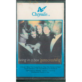 Living In A Box MC7 Gatecrashing / Chrysalis – 64 3216764 Sigillato Living In A Box MC7 Gatecrashing / Chrysalis – 64 3216764 Sigillato