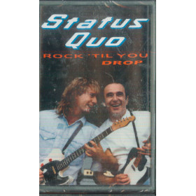 Status Quo MC7 Rock 'Til You Drop / Vertigo – 510 341-4 Sigillato 0731451034145 Status Quo MC7 Rock 'Til You Drop / Vertigo – 510 341-4 Sigillato 0731451034145