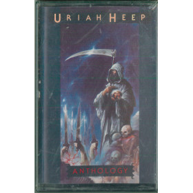 Uriah Heep MC7 Anthology / Raw Power – RAW TC012 Sigillato 5013428140123 Uriah Heep MC7 Anthology / Raw Power – RAW TC012 Sigillato 5013428140123
