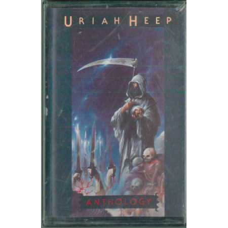 Uriah Heep MC7 Anthology / Raw Power ‎– RAW TC012 Sigillato 5013428140123