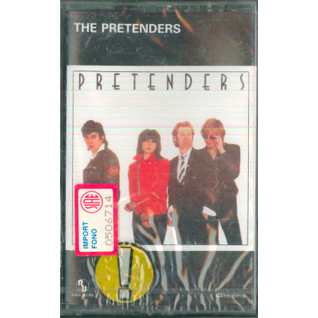 Pretenders MC7 Cassette Omonimo, Same / Real Records  – 456 774 Sigillato