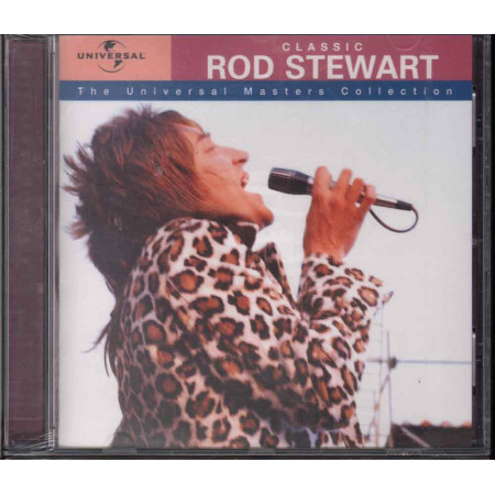 Rod Stewart CD Classic The Universal Masters Collection Sigillato 0731454683623