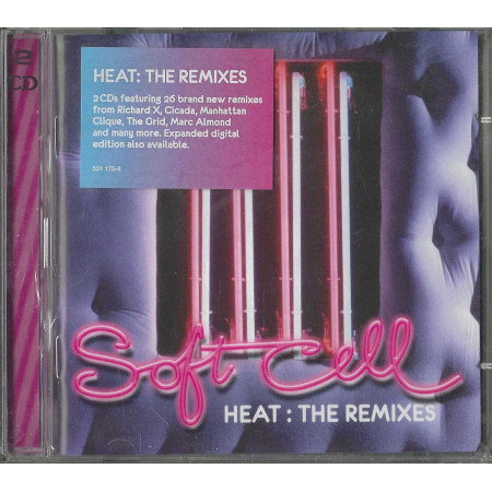 Soft Cell CD Heat : The Remixes / Some Bizzare – 5311758 Sigillato