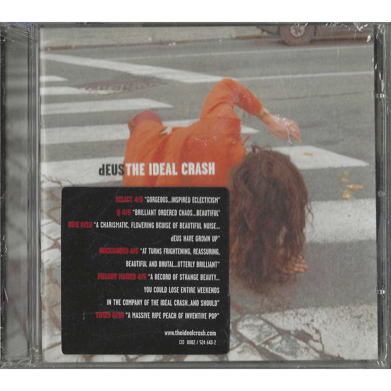 dEUS CD The Ideal Crash / Island Records – CID 8082 Sigillato