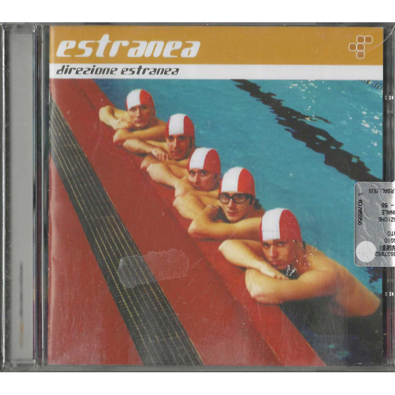 Estranea CD Direzione Estranea / Sugar Music – 3003512 Sigillato
