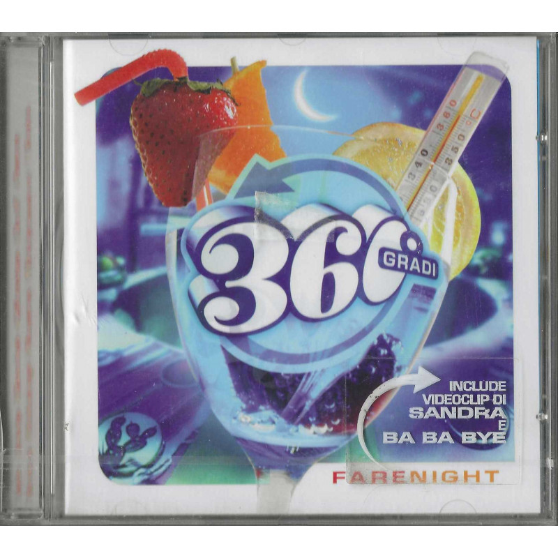 360 Gradi CD Farenight / Universal – 5428072 Sigillato