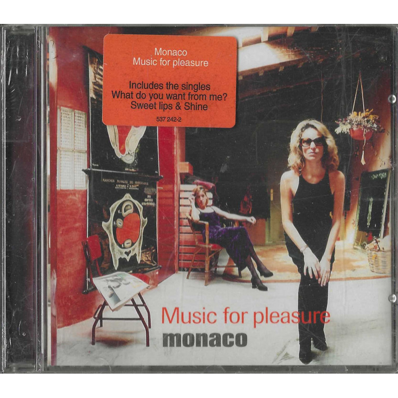 Monaco CD Music For Pleasure / Polydor – 5372422 Sigillato