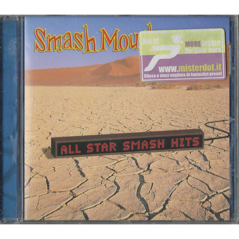 Smash Mouth CD All Star Smash Hits / Interscope Records – 0602498841501 Sigillato