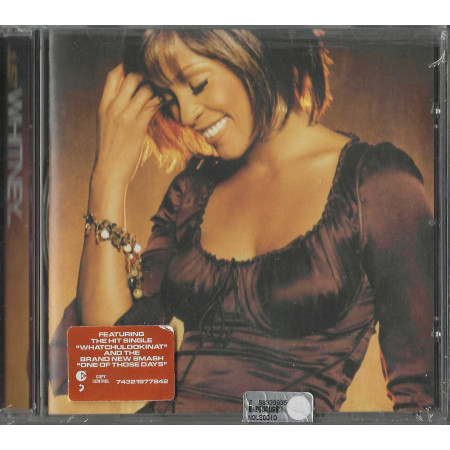 Whitney Houston CD Just Whitney... / Arista – 74321977842 Sigillato