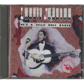 Lonnie Johnson CD He's A Jelly Roll Baker / Bluebird – 07863660642 Sigillato Lonnie Johnson CD He's A Jelly Roll Baker / Bluebird – 07863660642 Sigillato