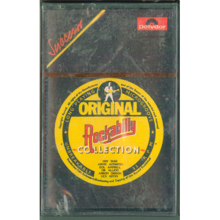 Various ‎MC7 Cassette Original Rockabilly Collection / Polydor 3186092 Sigillato