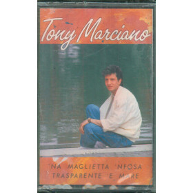 Tony Marciano MC7 Na Maglietta Nfosa Trasparente 'E Mare / MCJE 9013 Sigillato Tony Marciano MC7 Na Maglietta Nfosa Trasparente 'E Mare / MCJE 9013 Sigillato
