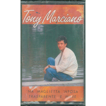 Tony Marciano ‎MC7 Na Maglietta Nfosa Trasparente 'E Mare / MCJE 9013 Sigillato
