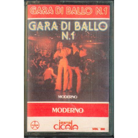 Various ‎MC7 Gara Di Ballo N.1 - Moderno / Durium – MBL 880 Sigillata