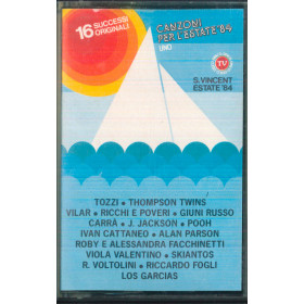 Various MC7 Canzoni Per L'Estate ’84 Uno / CGD – 30 COM 20431 Sigillato Various MC7 Canzoni Per L'Estate ’84 Uno / CGD – 30 COM 20431 Sigillato