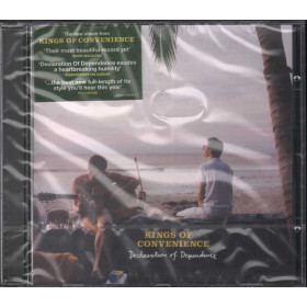 Kings Of Convenience CD Declaration Of Depende / EMI Virgin CDV 3062 Sigillato Kings Of Convenience CD Declaration Of Depende / Virgin Sigillato 5099930684027