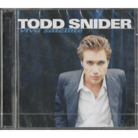 Todd Snider CD Viva Satellite / MCA Records – MCD 11726 Sigillato