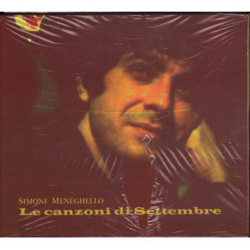Simone Meneghello CD Le Canzoni Di Settembre / Bitzero Sigillato 8019991861110 Simone Meneghello -  CD Le Canzoni Di Settembre Digipack Sigillato 8019991861110