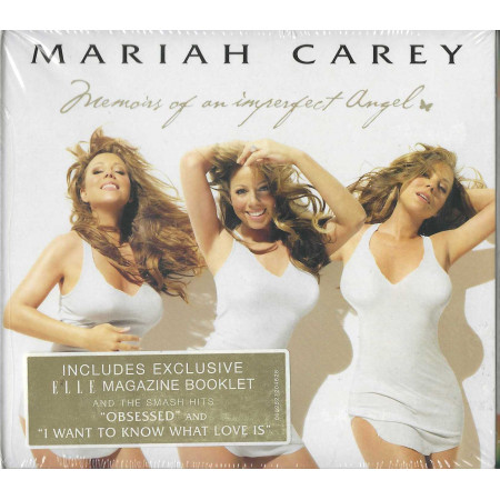 Mariah Carey CD Memoirs Of An Imperfect Angel / Island Records – 0602527204628 Sigillato