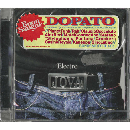 Electro Jova CD Buon Sangue Dopato / Universal Music Group – 9859620 Sigillato