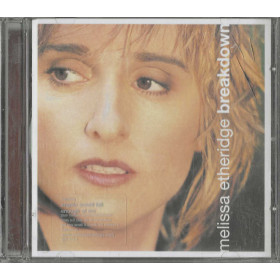 Melissa Etheridge CD Breakdown / Island Records – 5465182 Sigillato Melissa Etheridge CD Breakdown / Island Records – 5465182 Sigillato