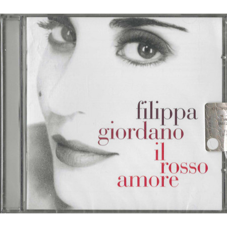 Filippa Giordano CD Il Rosso Amore / Sugar – 3003832 Sigillato