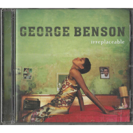 George Benson CD Irreplaceable / GRP – 0602498612873 Sigillato
