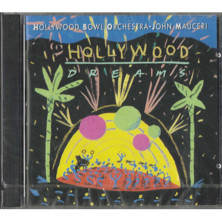 Hollywood Bowl Orchestra, John Mauceri CD Hollywood Dreams / Philips – 4321092 Sigillato