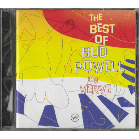 Bud Powell CD The Best Of Bud Powell On Verve / Verve Records – 5233922 Sigillato