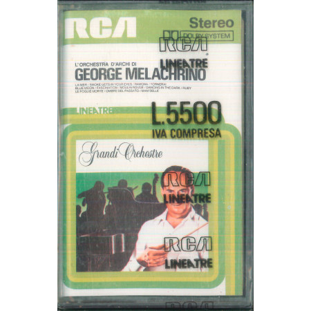 George Melachrino MC7 Cassette L'Orchestra D'Archi Di / RCA – NK 45307 Sigillato