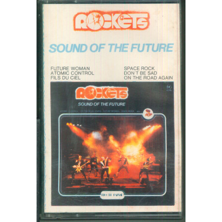 Rockets MC7 Cassette Sound Of The Future / Derby – 31 RB 208 Sigillato