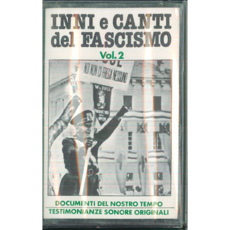 Various MC7 Cassette Inni E Canti Del Fascismo Vol 2 / JOKER – MC 4157 Sigillato