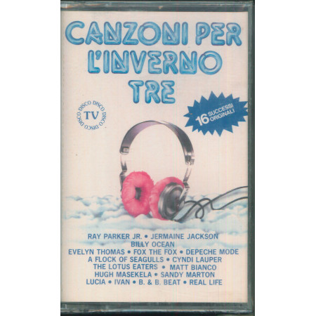 Various MC7 Cassette Canzoni Per L'Inverno Tre / CGD – 30 COM 20446 Sigillato