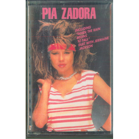 Pia Zadora MC7 Cassette Omonimo, Same / Curb Records – 30 CUR 20460 Sigillata