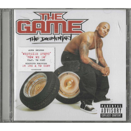 The Game CD The Documentary / Aftermath Entertainment – 0602498641439 Sigillato