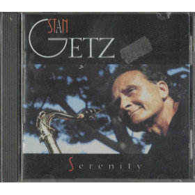 Stan Getz CD Serenity / EmArcy – 8387702 Sigillato Stan Getz CD Serenity / EmArcy – 8387702 Sigillato