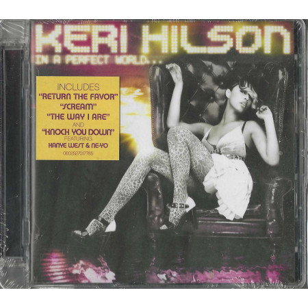 Keri Hilson CD In A Perfect World... / Mosley Music Group – 0602527017785 Sigillato