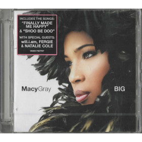 Macy Gray CD Big / Geffen Records – 0602517267497 Sigillato Macy Gray CD Big / Geffen Records – 0602517267497 Sigillato
