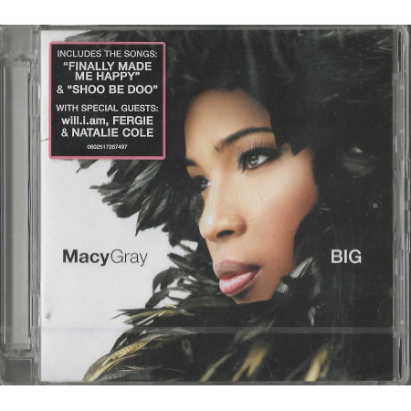 Macy Gray CD Big / Geffen Records – 0602517267497 Sigillato
