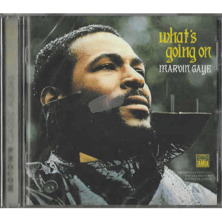 Marvin Gaye CD What's Going On / Motown – 0640222 Sigillato