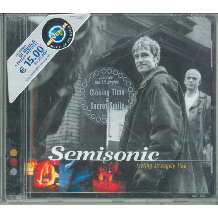 Semisonic CD Feeling Strangely Fine / MCA – 111 733-2 Sigillato